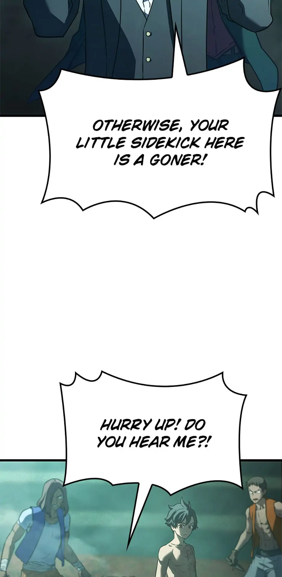 Read Revenge of the Baskerville Bloodhound EN Manga Online