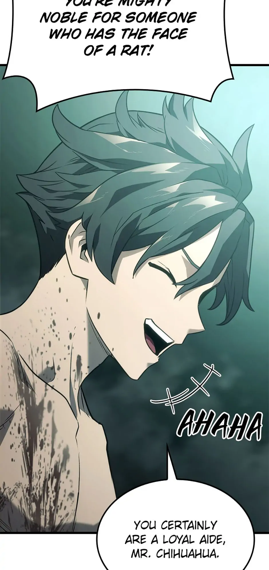Read Revenge of the Baskerville Bloodhound EN Manga Online