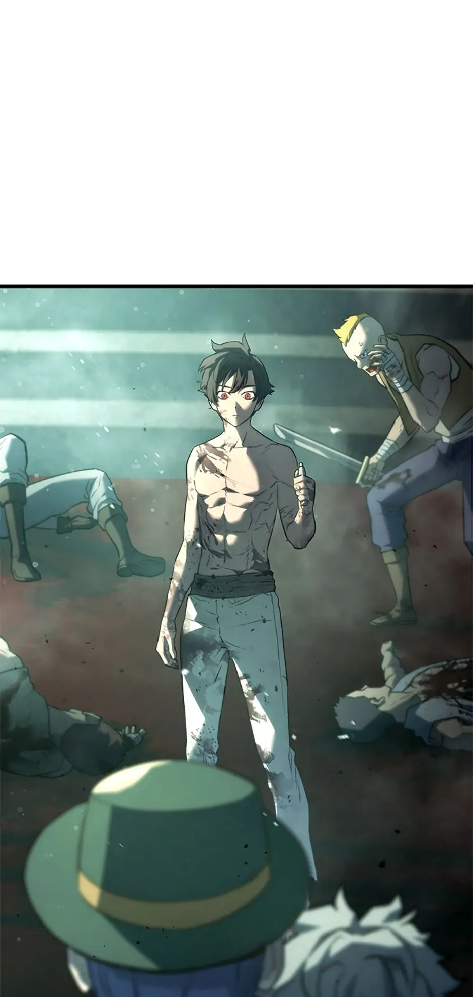 Read Revenge of the Baskerville Bloodhound EN Manga Online