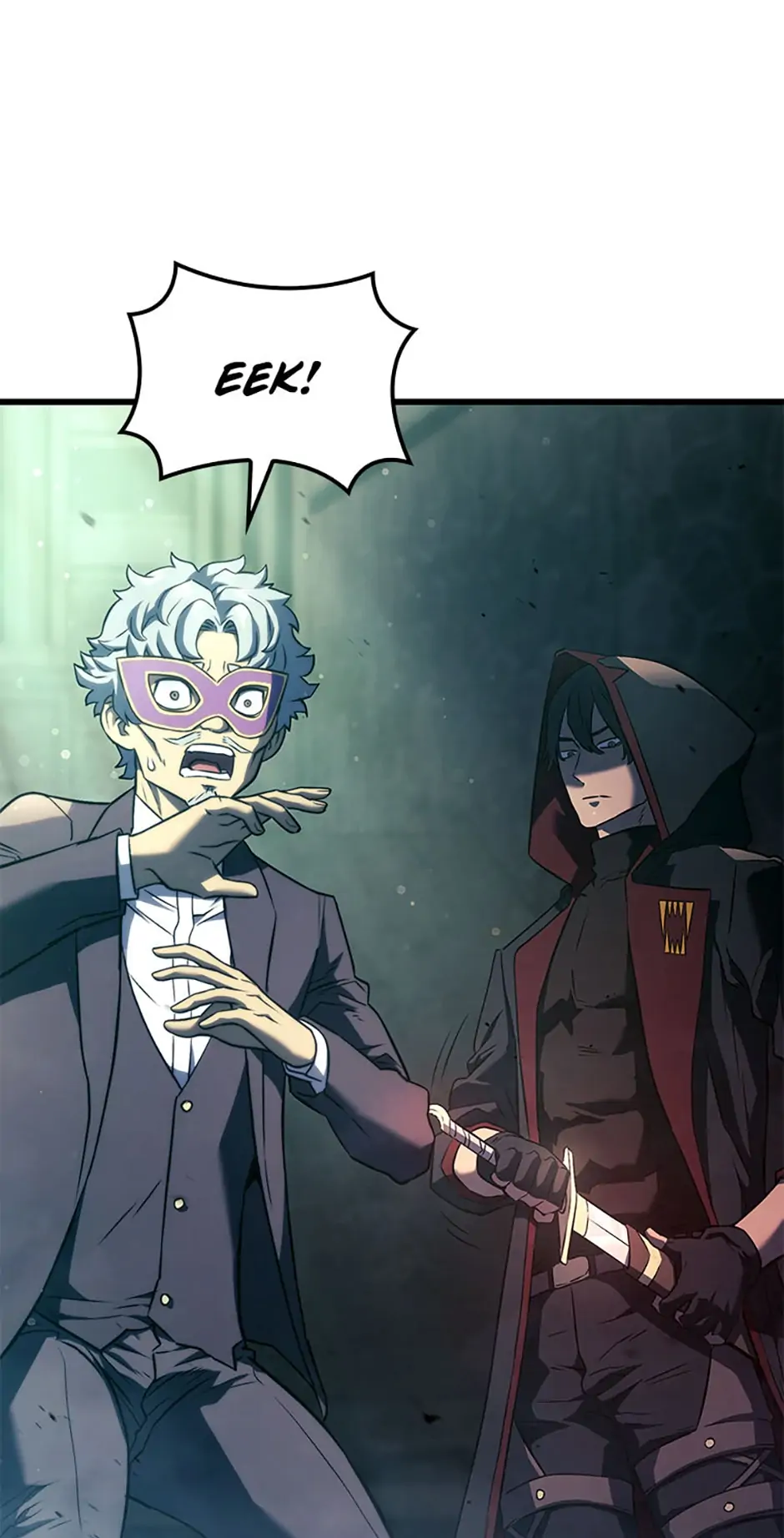 Read Revenge of the Baskerville Bloodhound EN Manga Online
