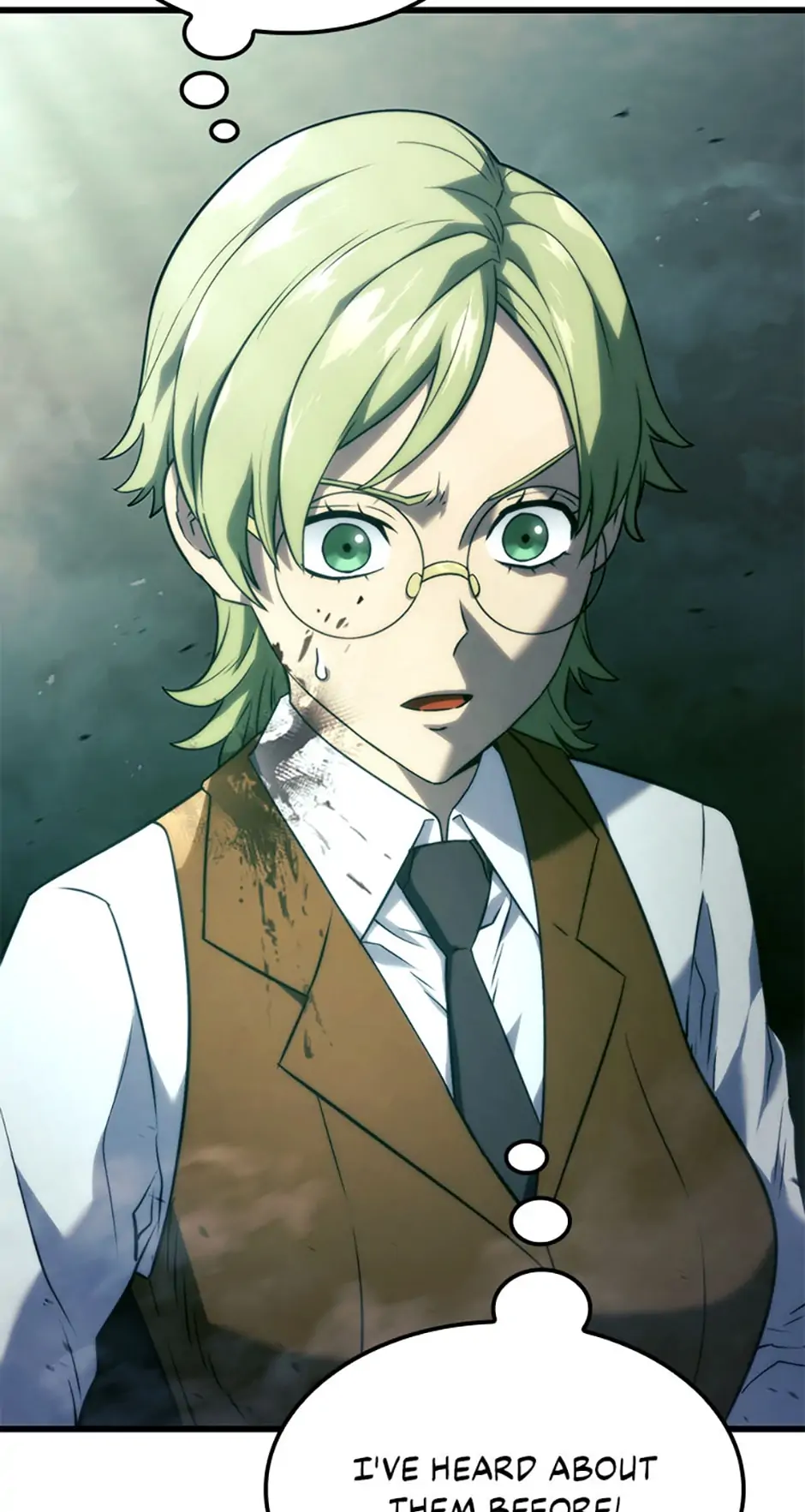 Read Revenge of the Baskerville Bloodhound EN Manga Online