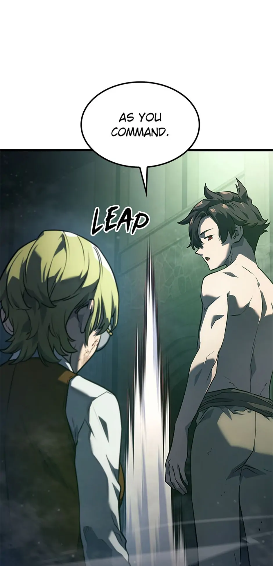 Read Revenge of the Baskerville Bloodhound EN Manga Online