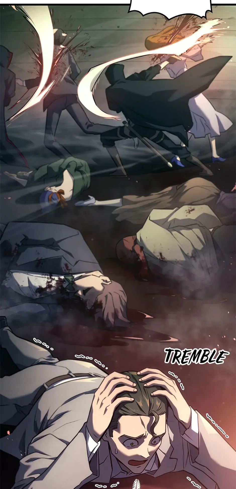 Read Revenge of the Baskerville Bloodhound EN Manga Online