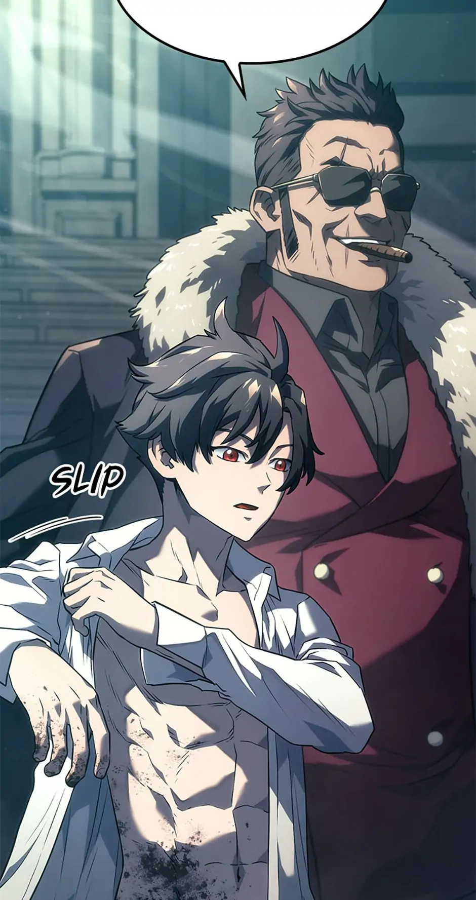 Read Revenge of the Baskerville Bloodhound EN Manga Online