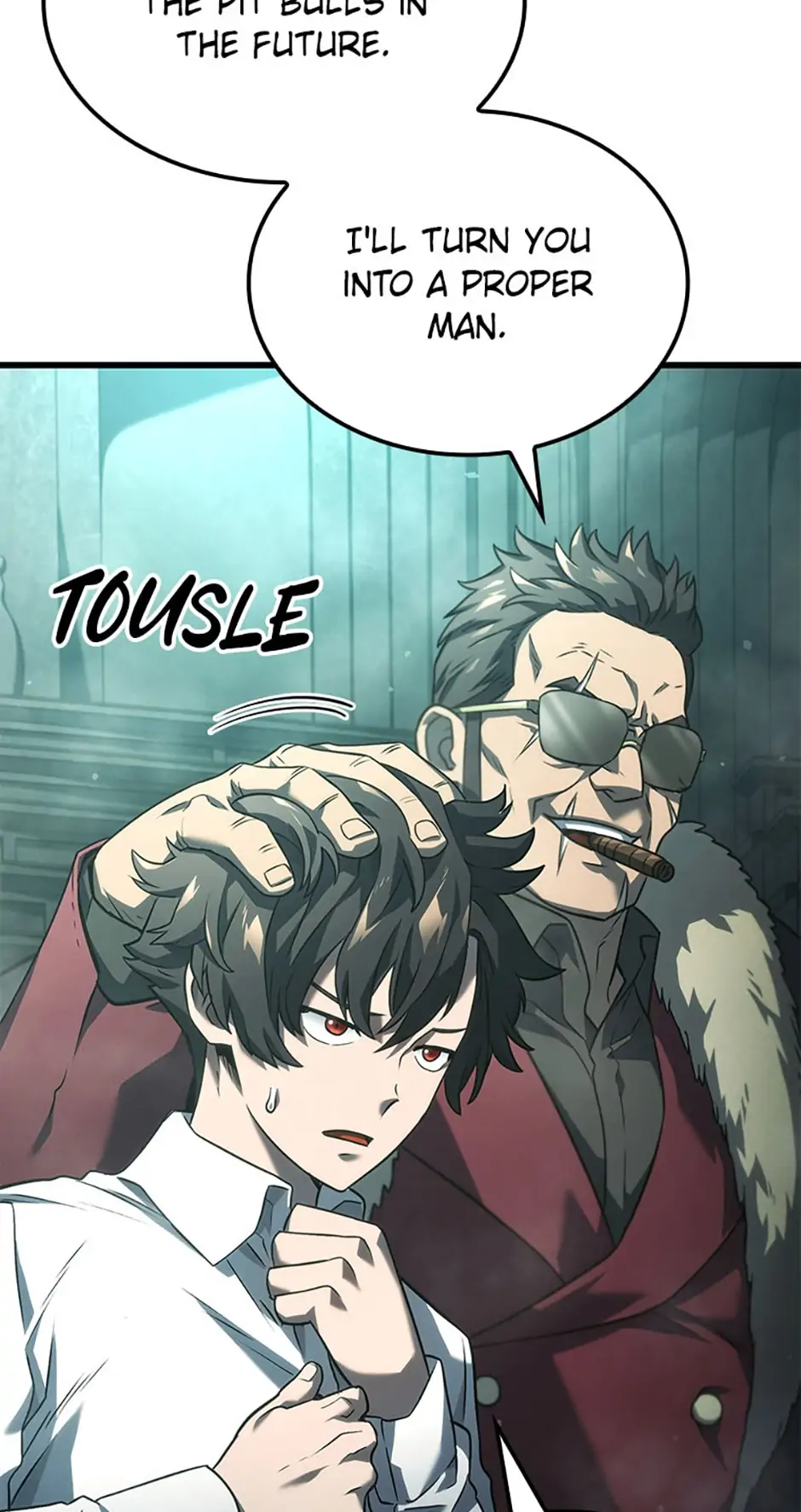 Read Revenge of the Baskerville Bloodhound EN Manga Online