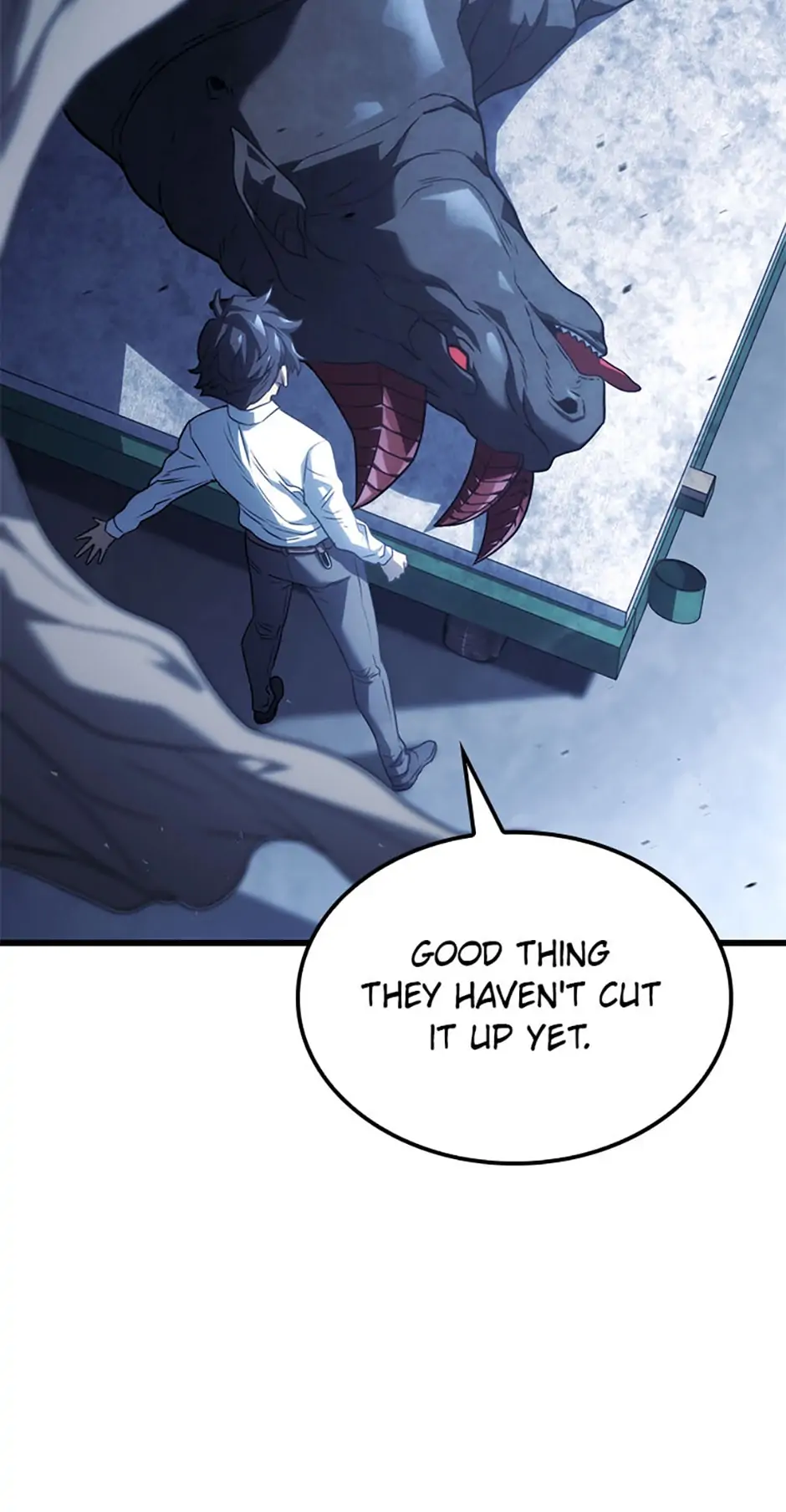 Read Revenge of the Baskerville Bloodhound EN Manga Online