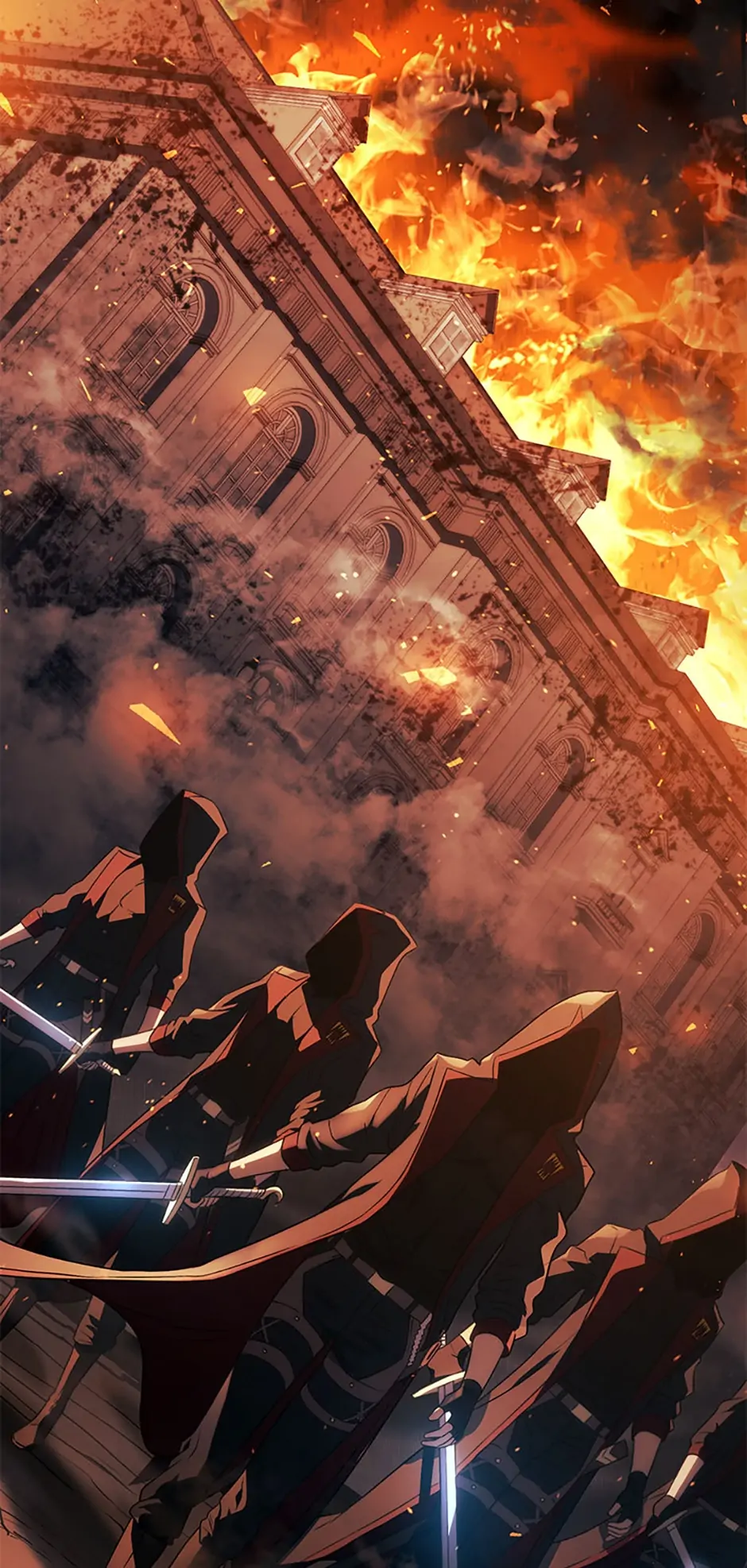 Read Revenge of the Baskerville Bloodhound EN Manga Online