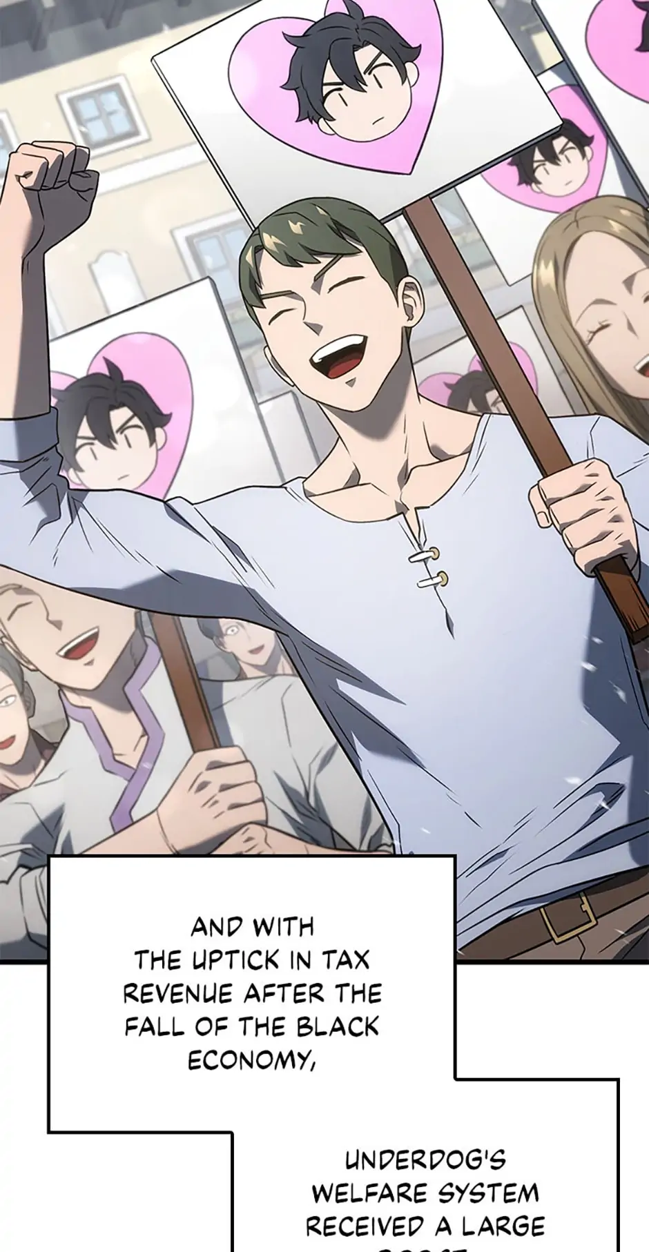 Read Revenge of the Baskerville Bloodhound EN Manga Online