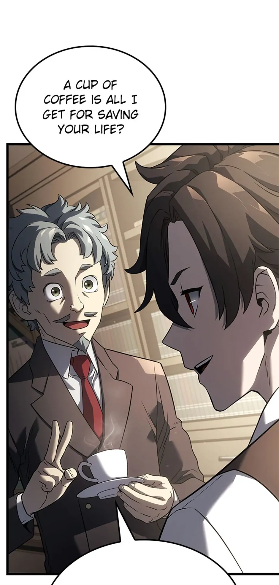 Read Revenge of the Baskerville Bloodhound EN Manga Online