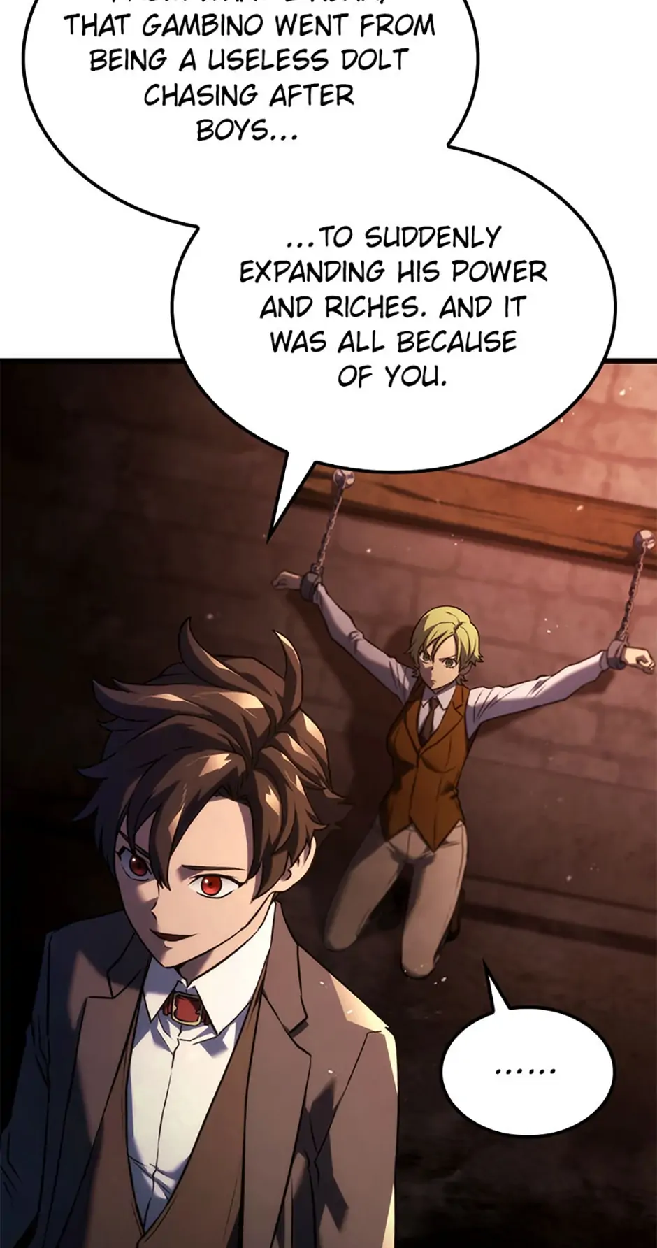 Read Revenge of the Baskerville Bloodhound EN Manga Online