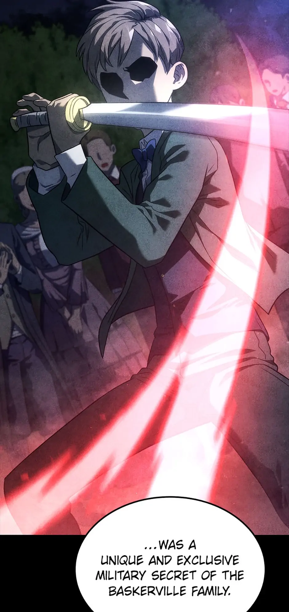Read Revenge of the Baskerville Bloodhound EN Manga Online