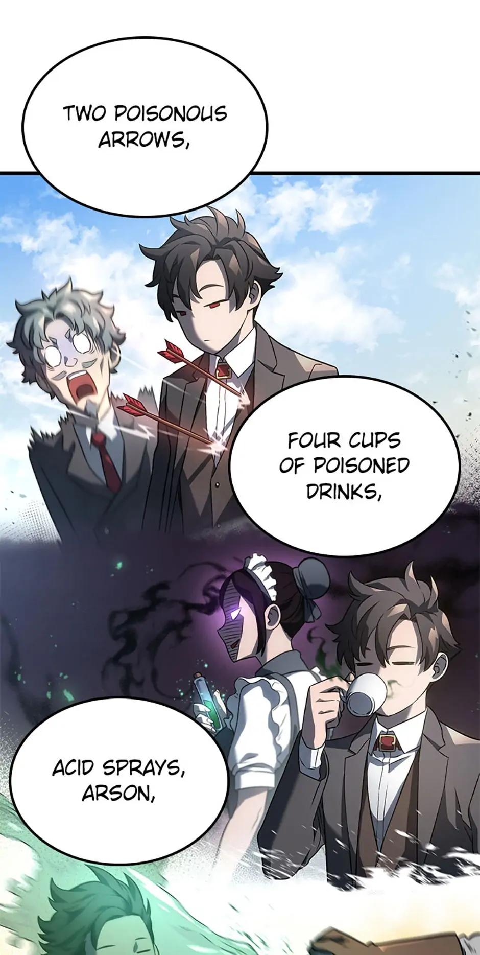 Read Revenge of the Baskerville Bloodhound EN Manga Online