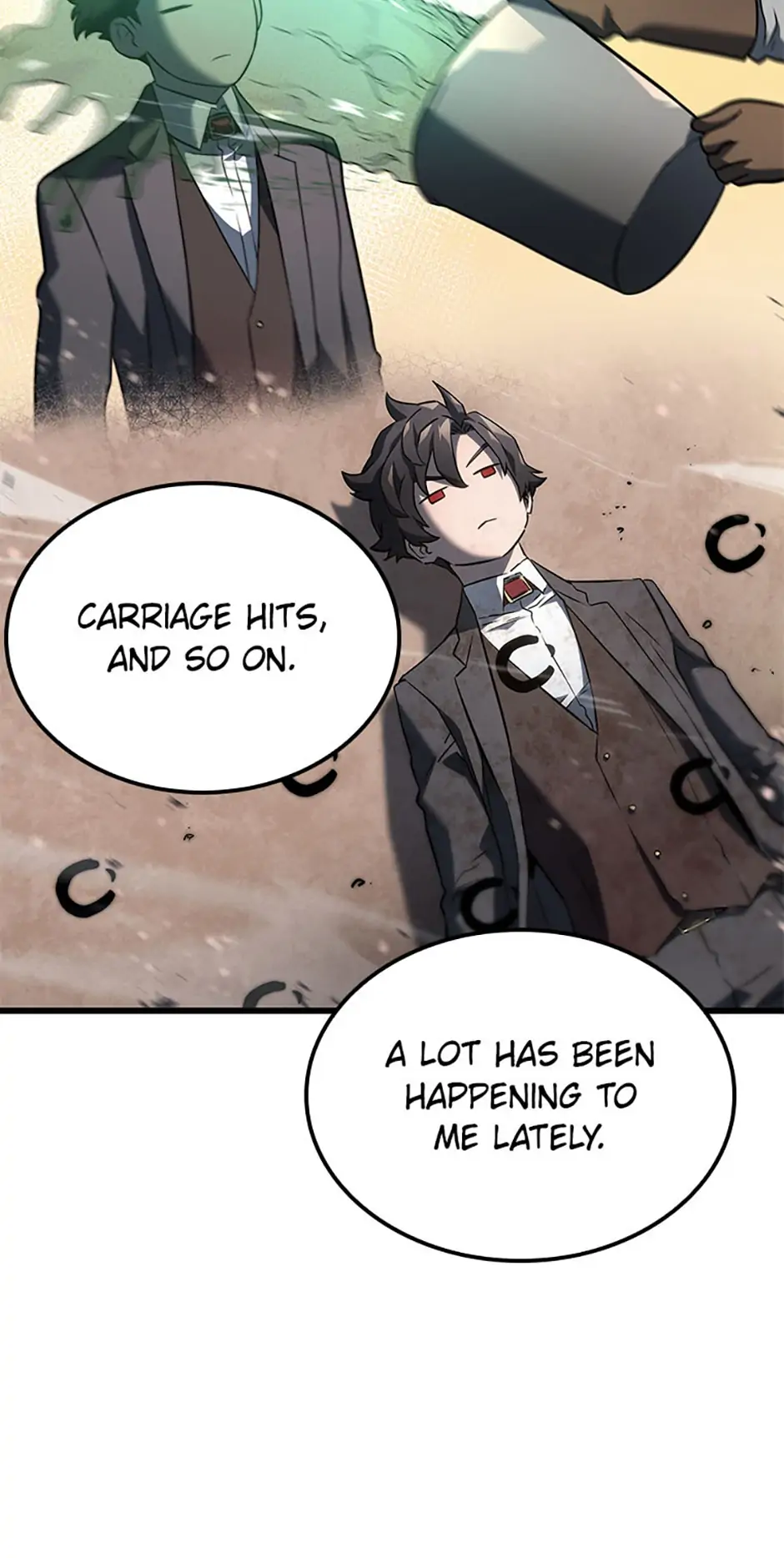 Read Revenge of the Baskerville Bloodhound EN Manga Online