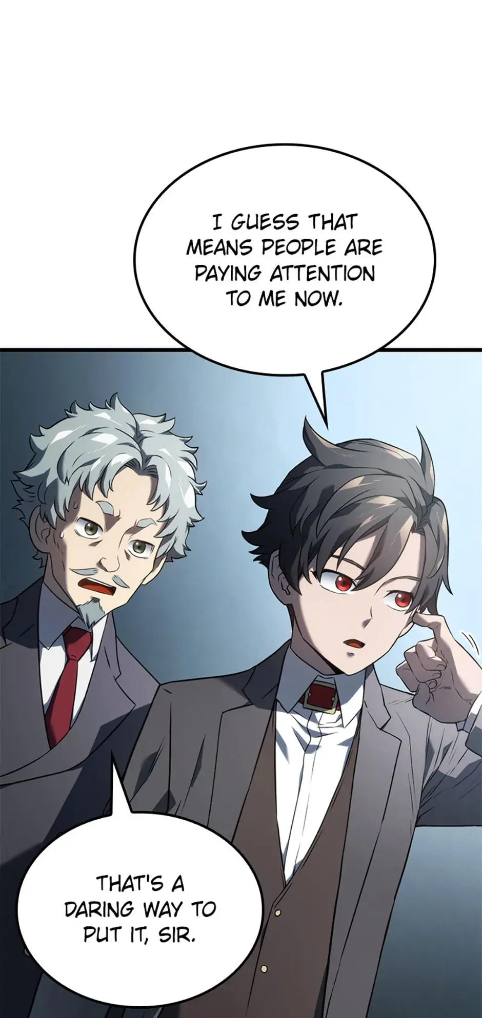 Read Revenge of the Baskerville Bloodhound EN Manga Online