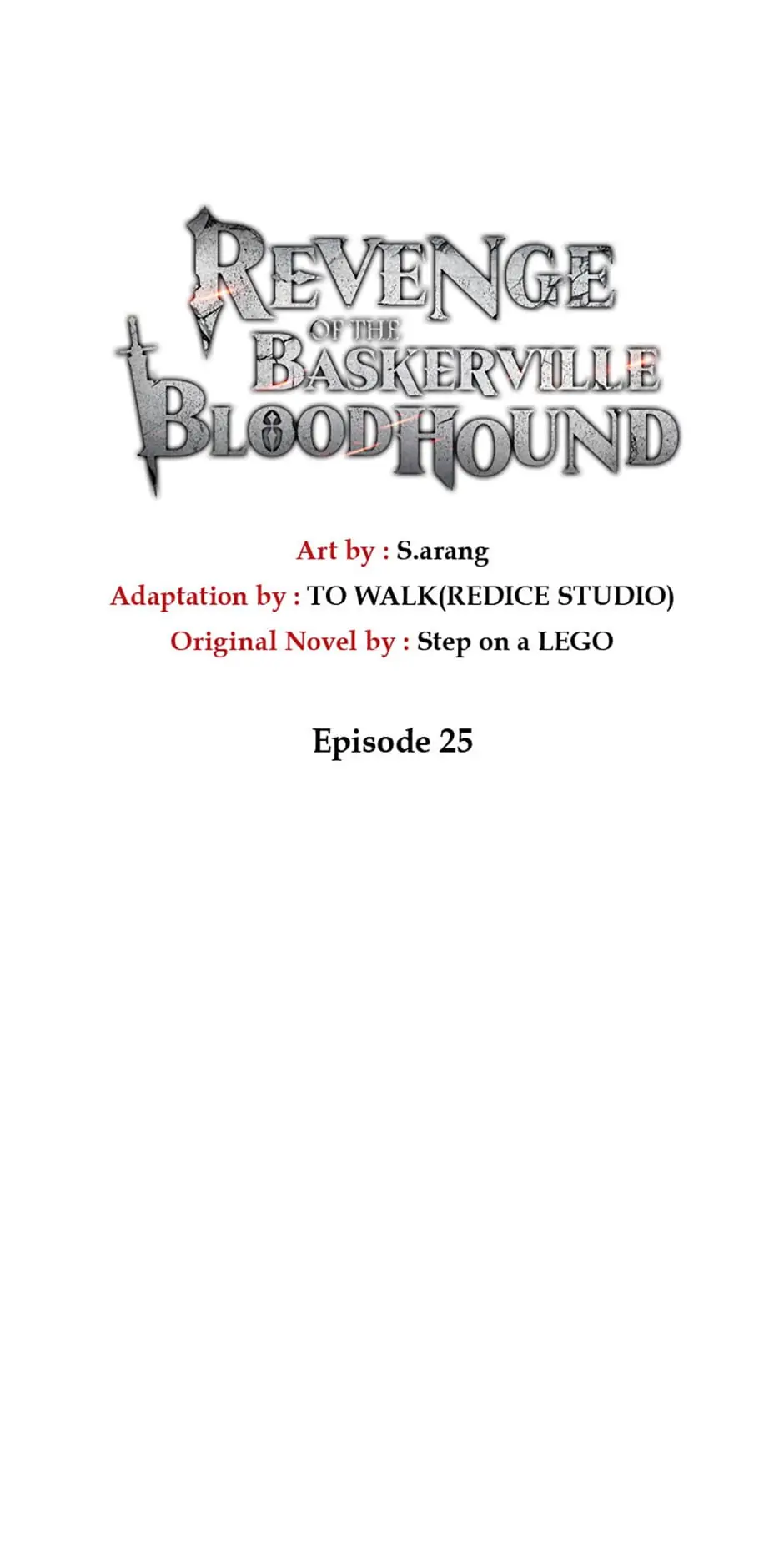 Read Revenge of the Baskerville Bloodhound EN Manga Online