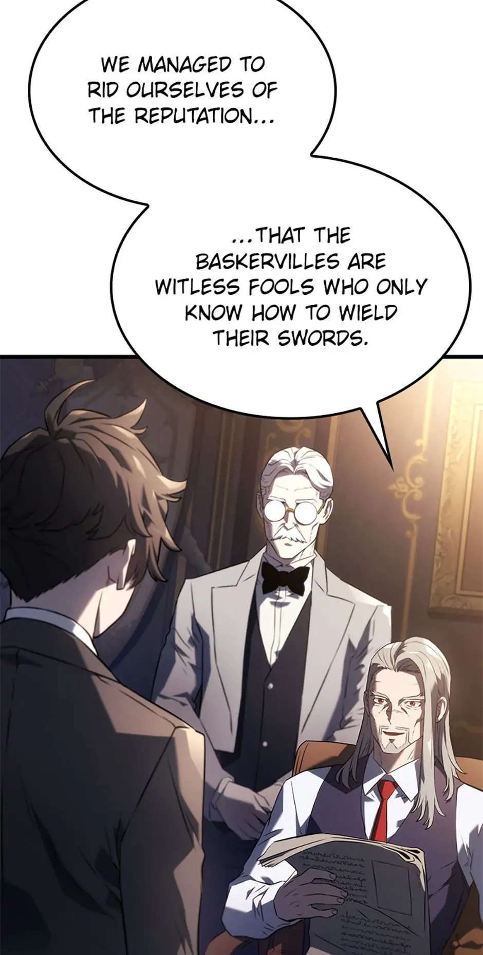 Read Revenge of the Baskerville Bloodhound EN Manga Online