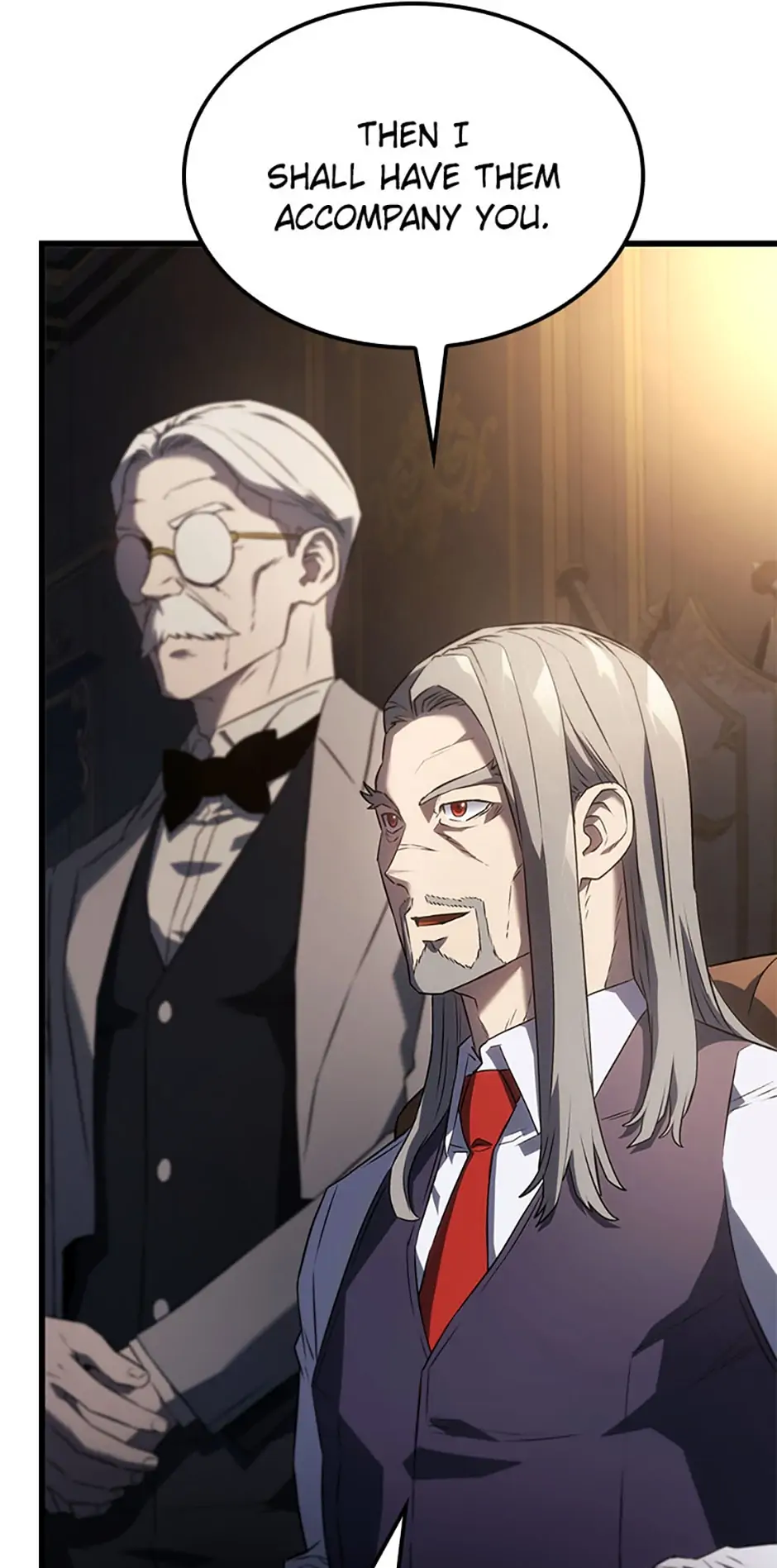 Read Revenge of the Baskerville Bloodhound EN Manga Online