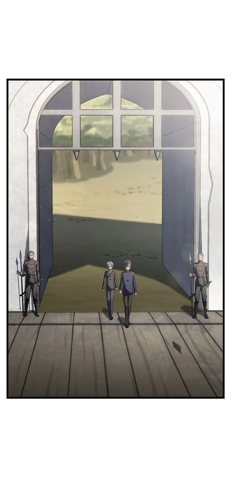 Read Revenge of the Baskerville Bloodhound EN Manga Online