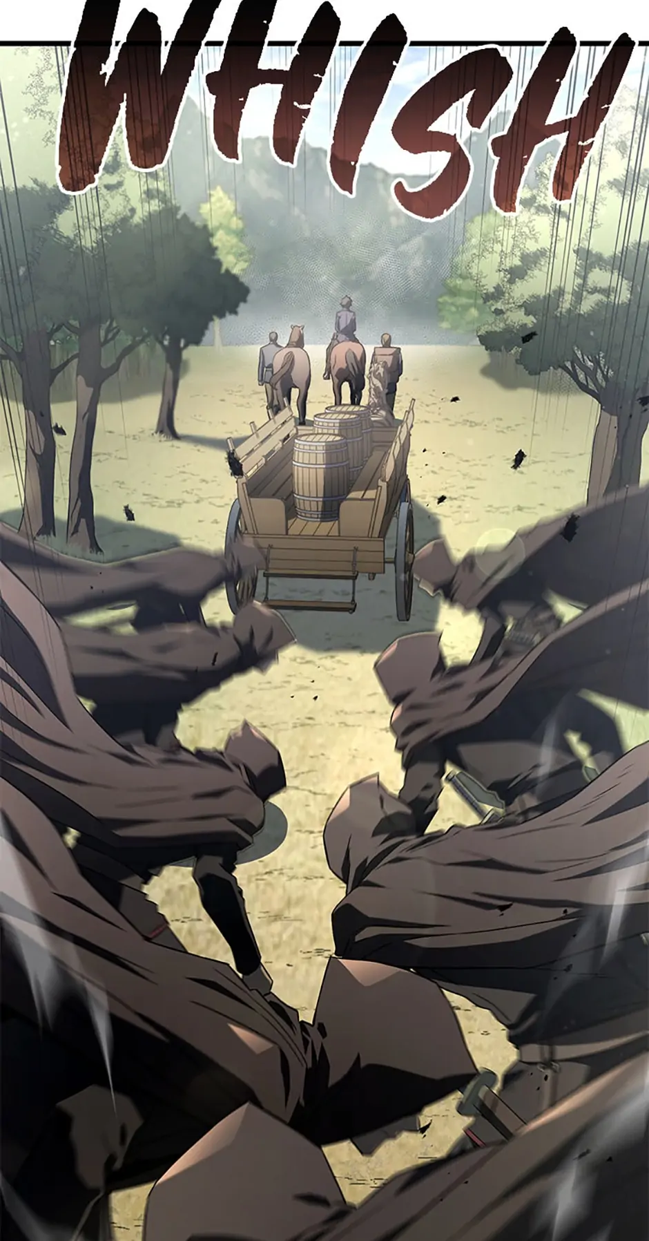 Read Revenge of the Baskerville Bloodhound EN Manga Online