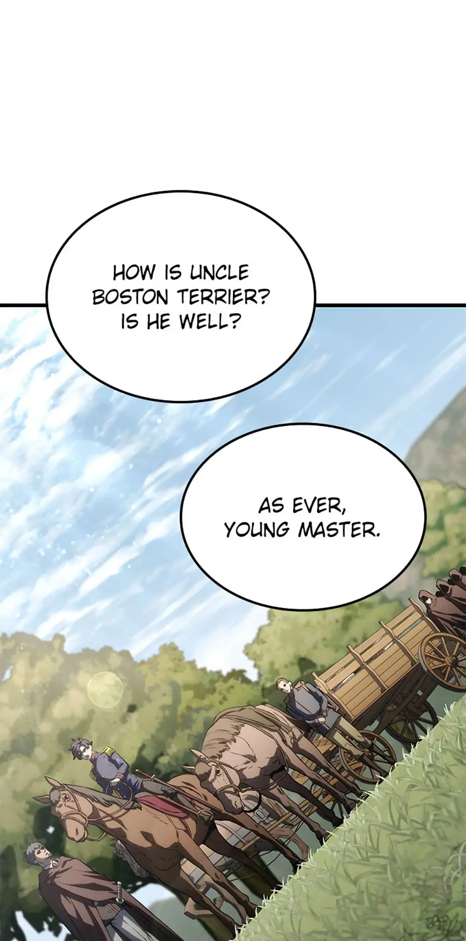Read Revenge of the Baskerville Bloodhound EN Manga Online