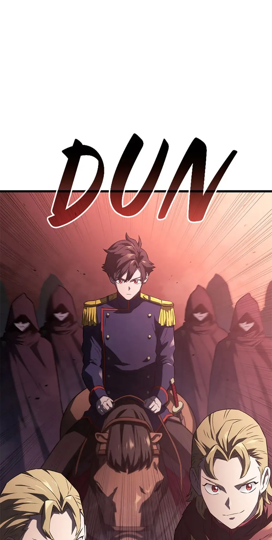 Read Revenge of the Baskerville Bloodhound EN Manga Online