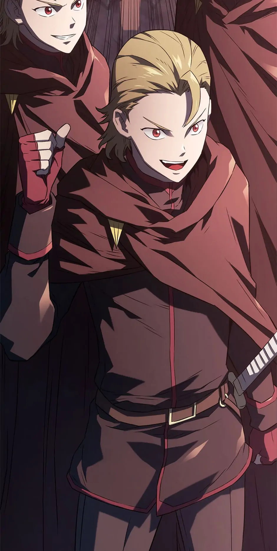 Read Revenge of the Baskerville Bloodhound EN Manga Online