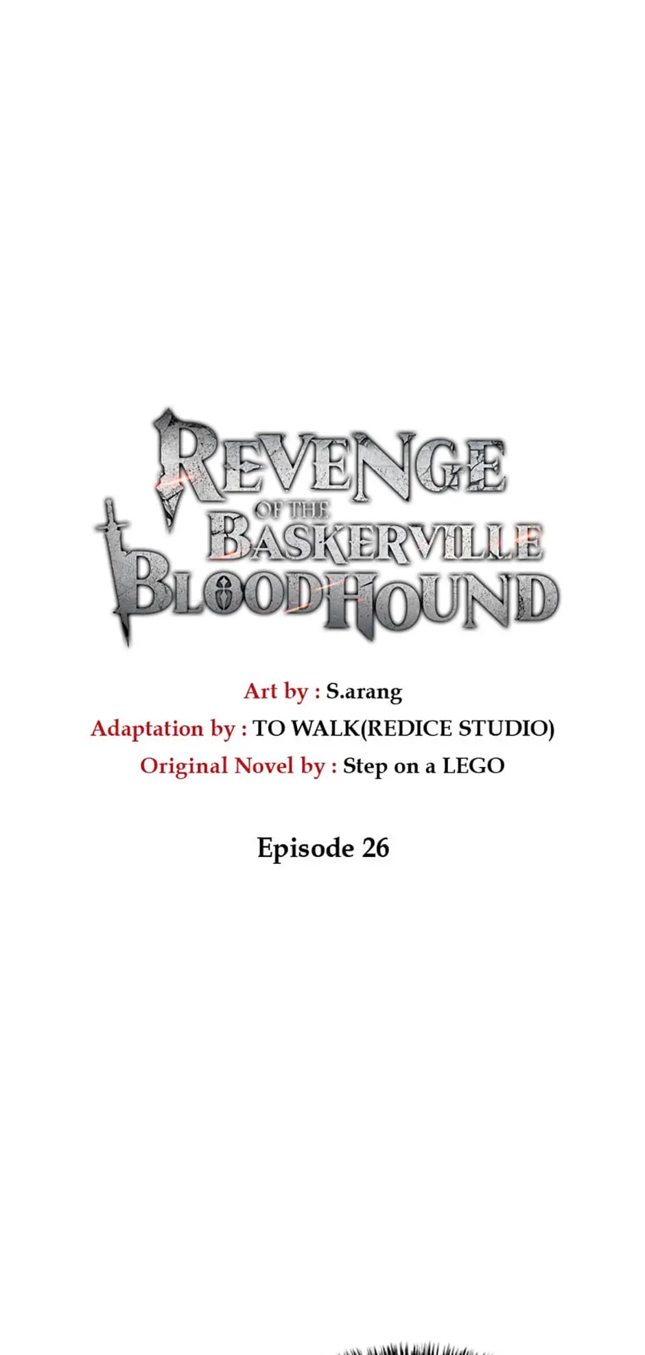 Read Revenge of the Baskerville Bloodhound EN Manga Online