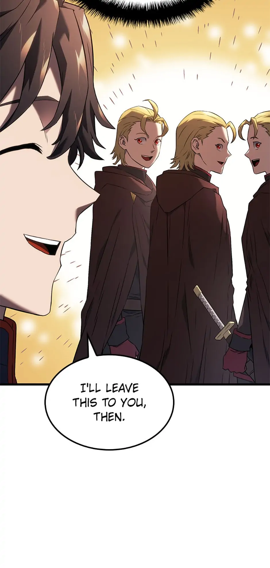 Read Revenge of the Baskerville Bloodhound EN Manga Online