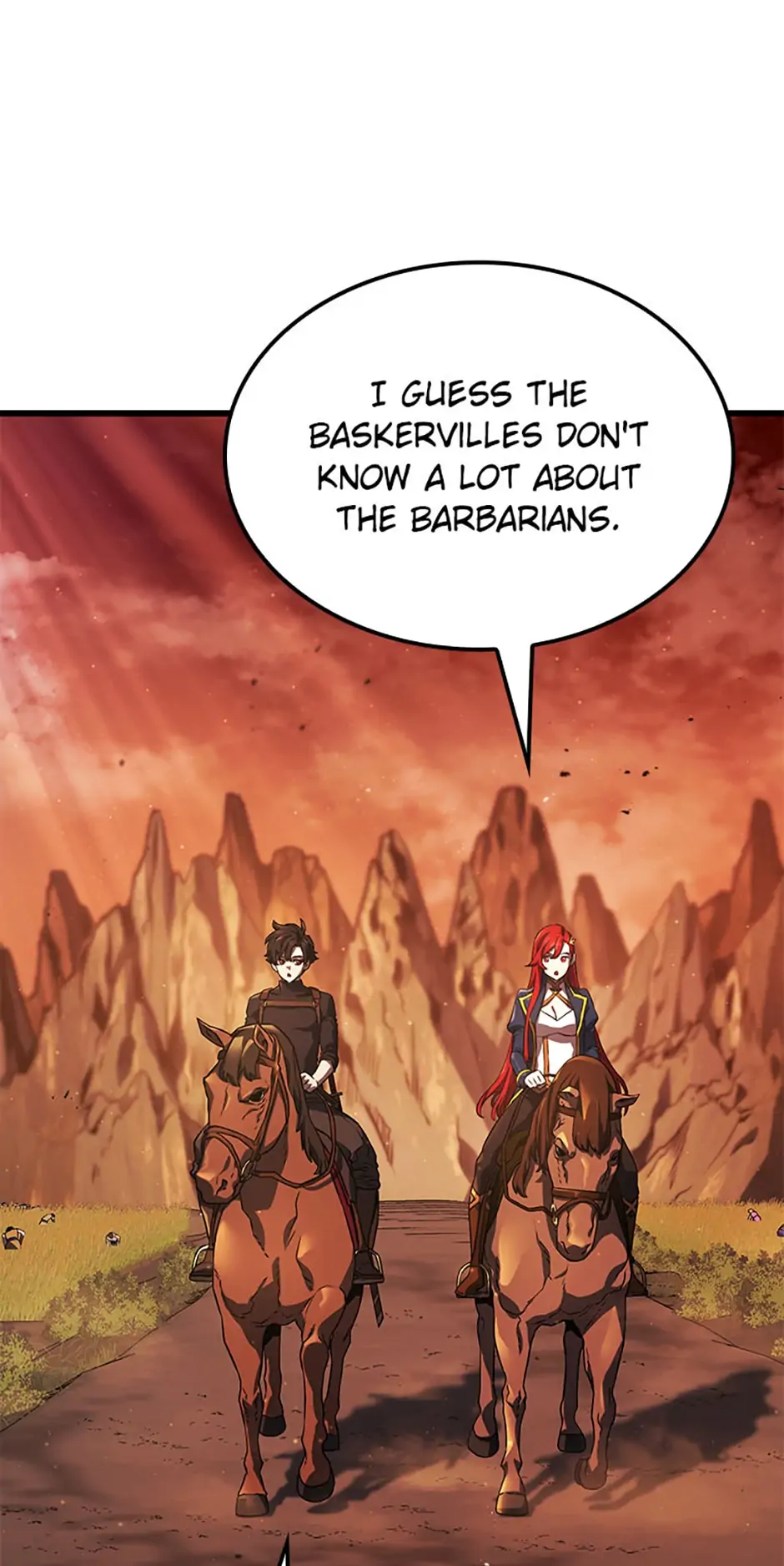 Read Revenge of the Baskerville Bloodhound EN Manga Online
