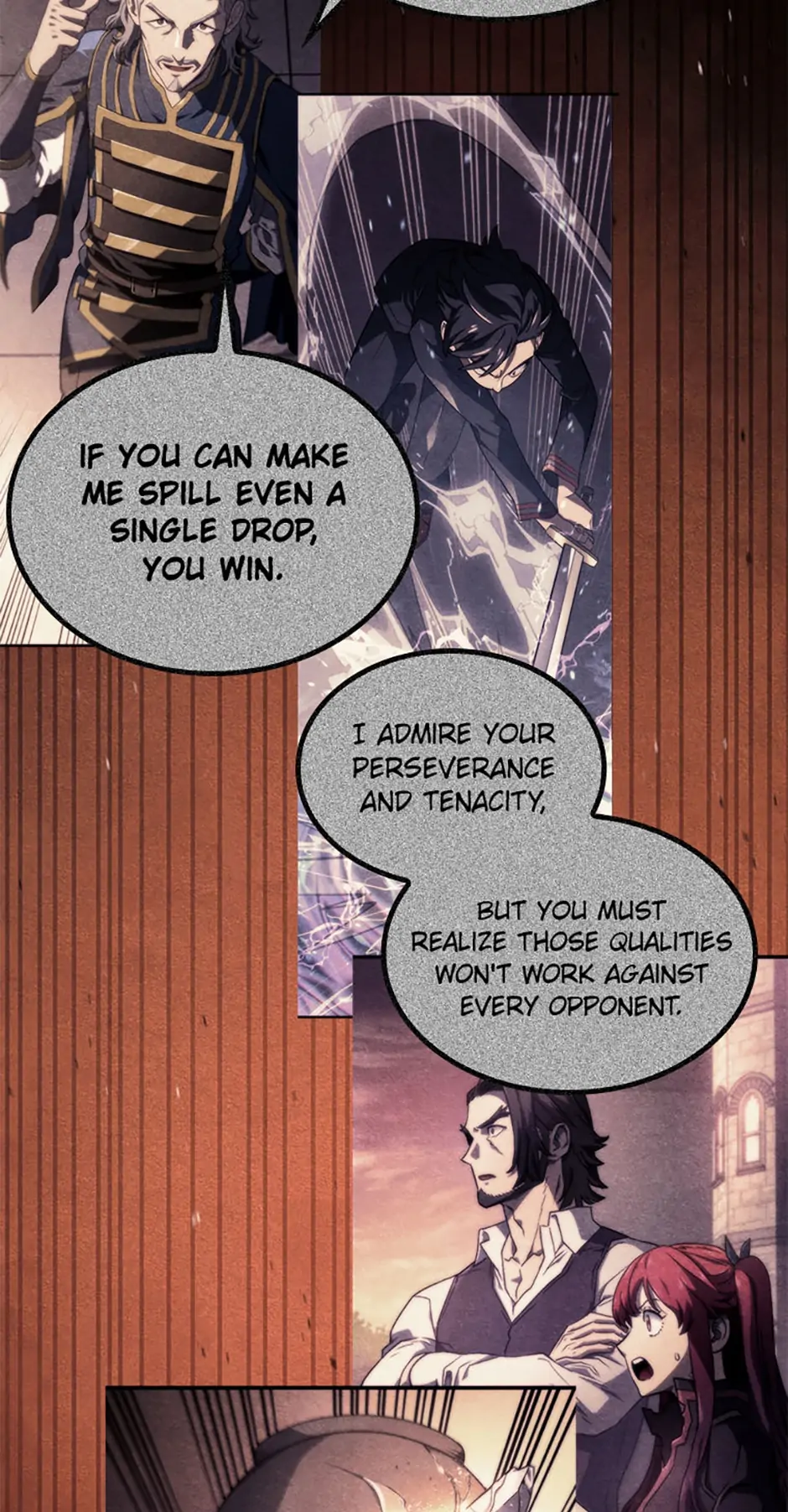Read Revenge of the Baskerville Bloodhound EN Manga Online