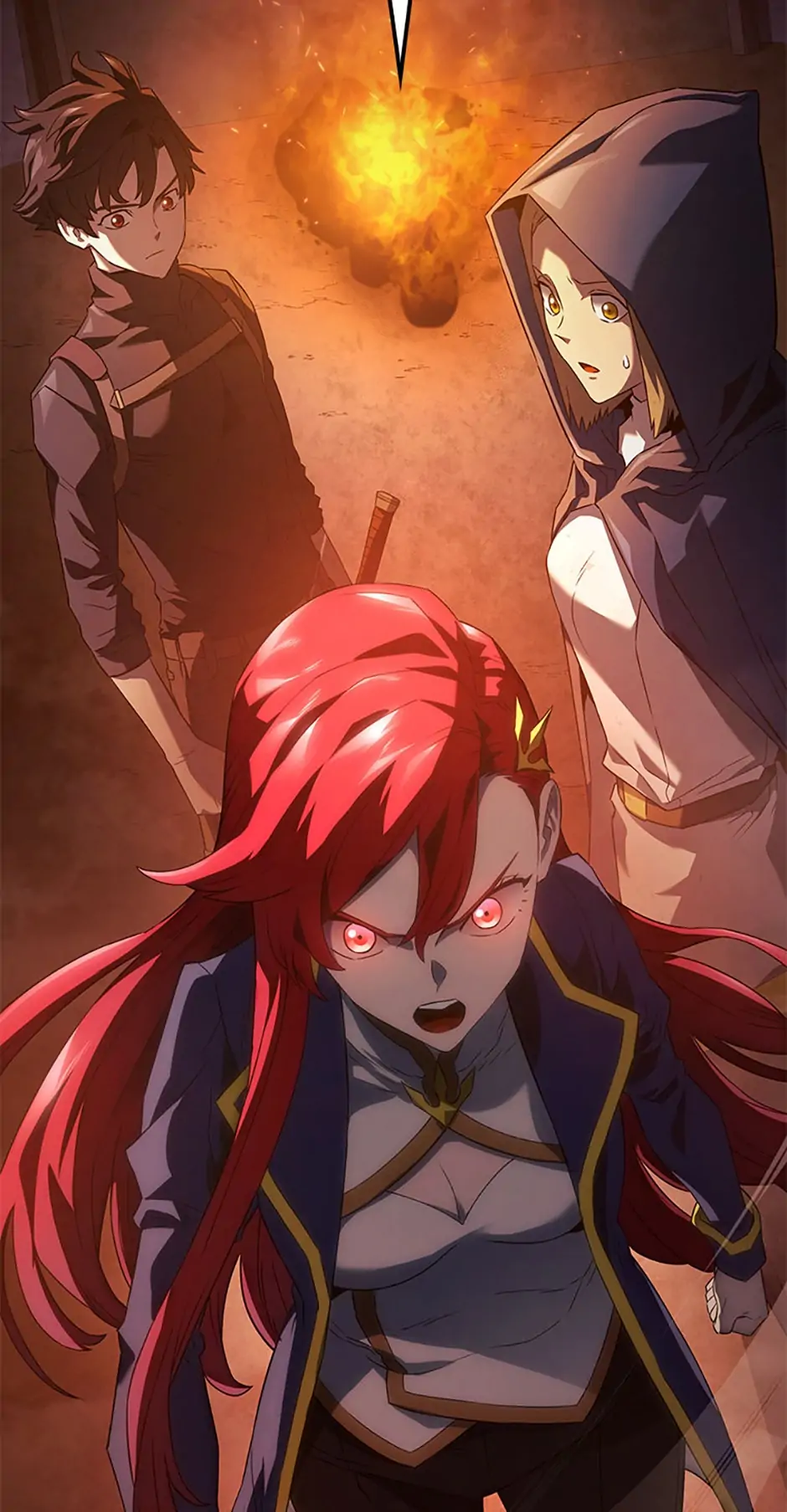 Read Revenge of the Baskerville Bloodhound EN Manga Online