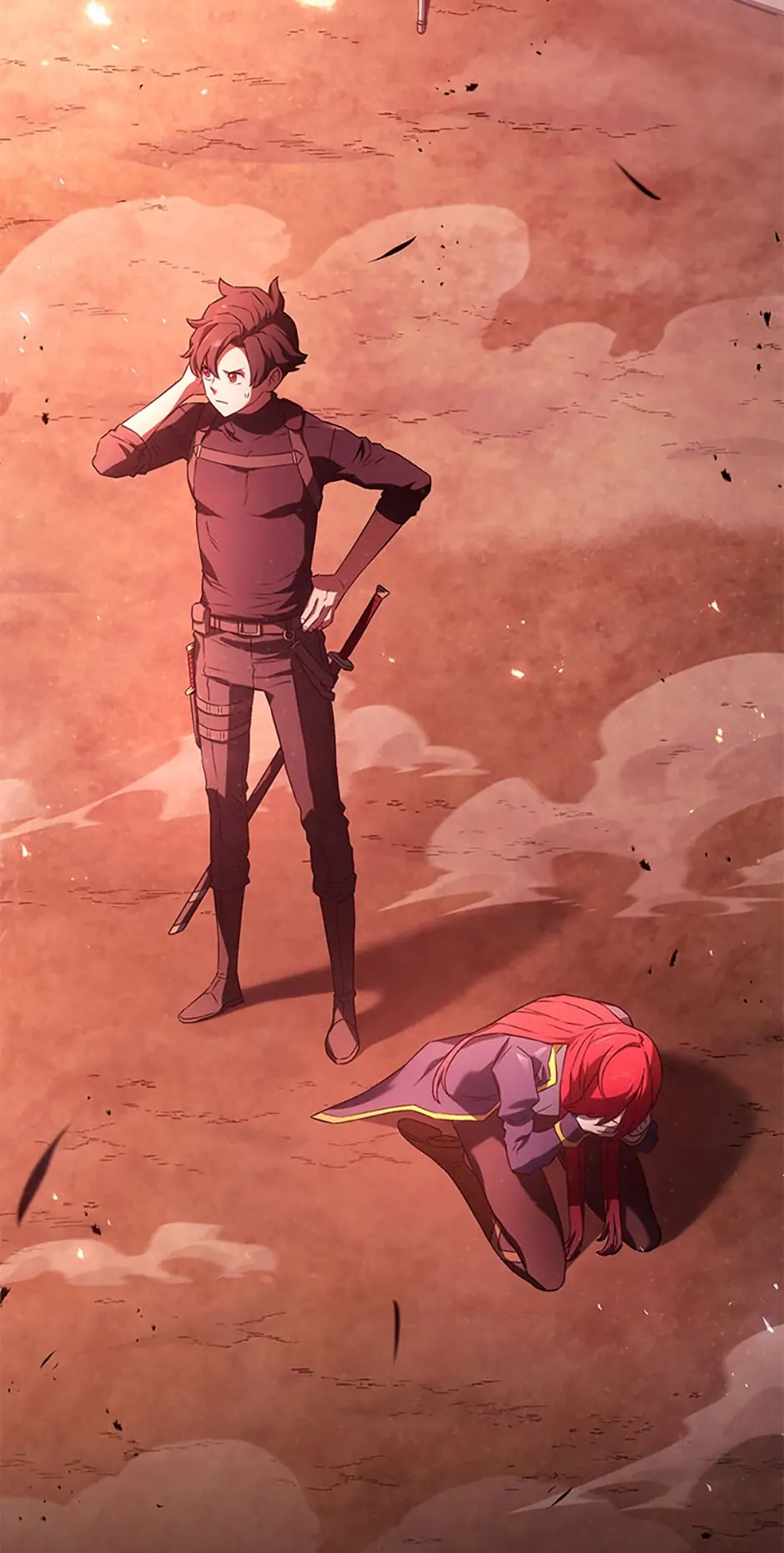 Read Revenge of the Baskerville Bloodhound EN Manga Online
