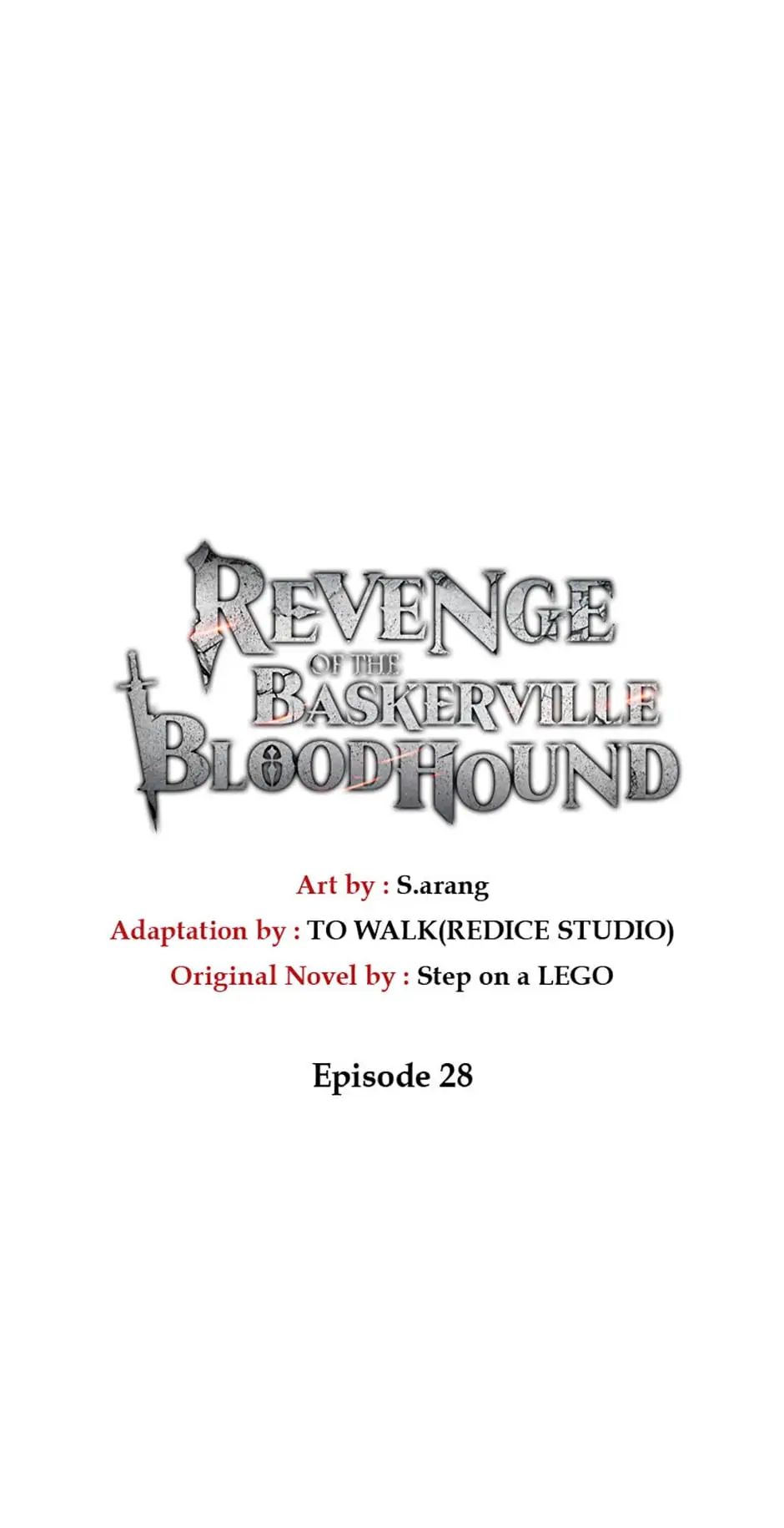 Read Revenge of the Baskerville Bloodhound EN Manga Online