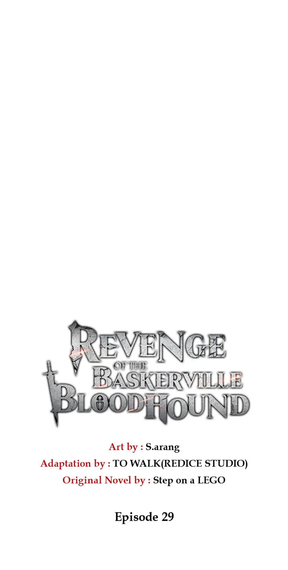 Read Revenge of the Baskerville Bloodhound EN Manga Online