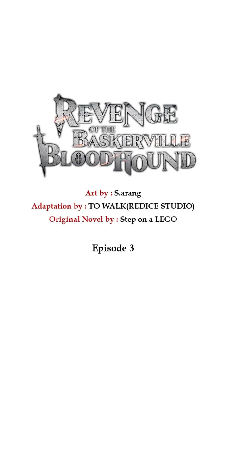 Read Revenge of the Baskerville Bloodhound EN Manga Online