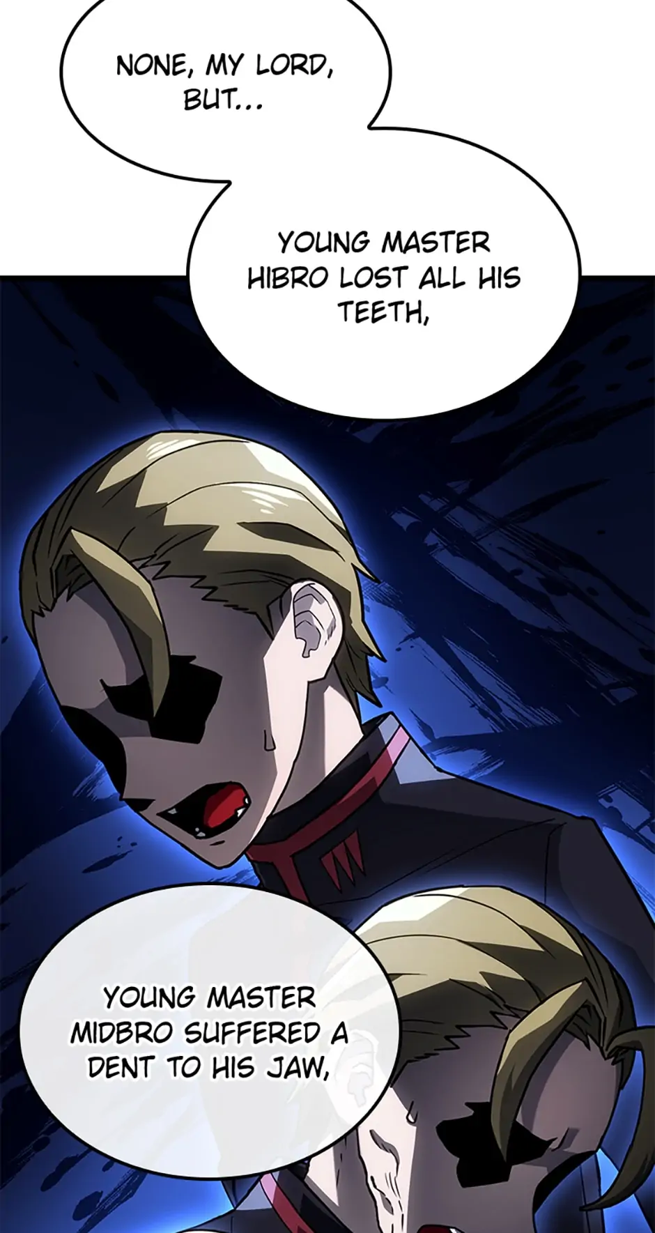 Read Revenge of the Baskerville Bloodhound EN Manga Online