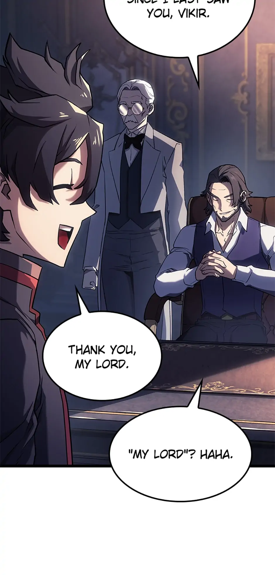 Read Revenge of the Baskerville Bloodhound EN Manga Online