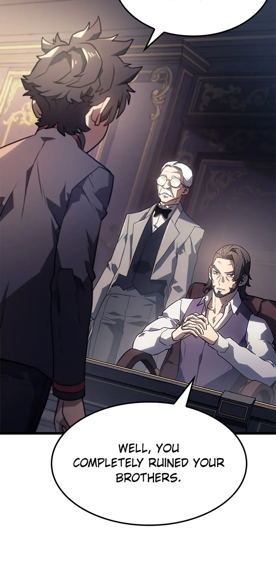 Read Revenge of the Baskerville Bloodhound EN Manga Online