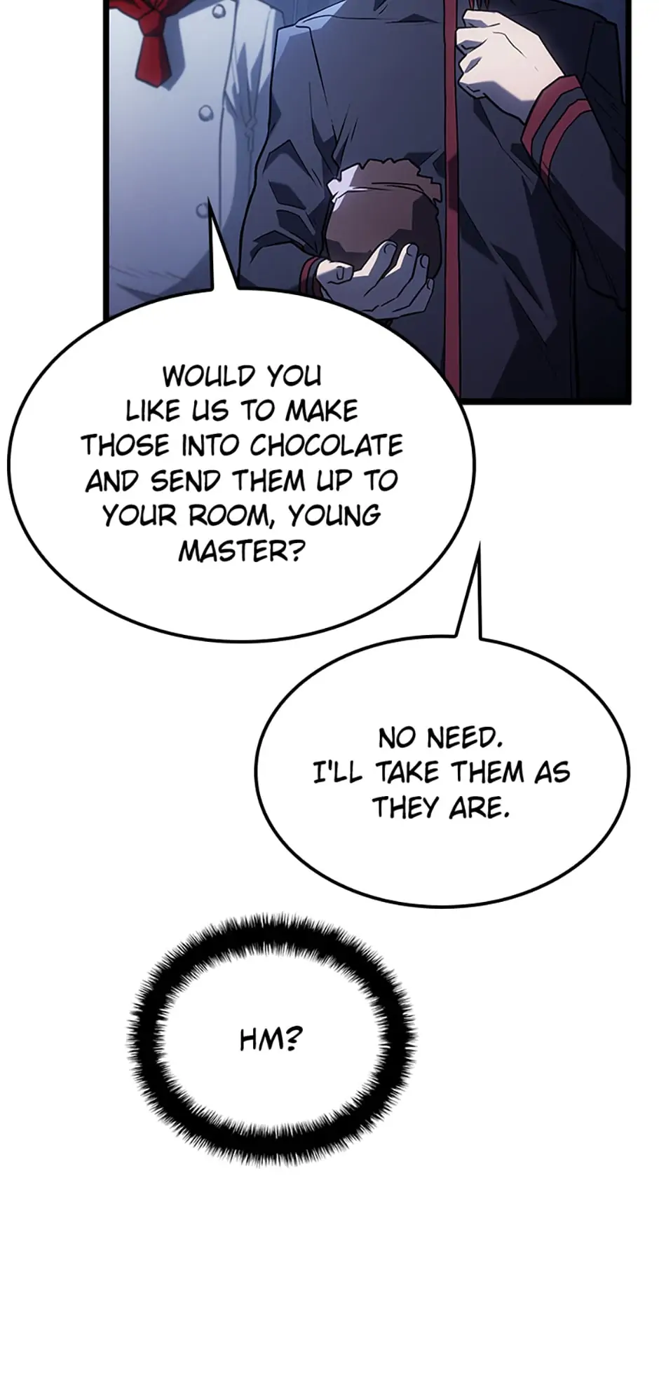 Read Revenge of the Baskerville Bloodhound EN Manga Online