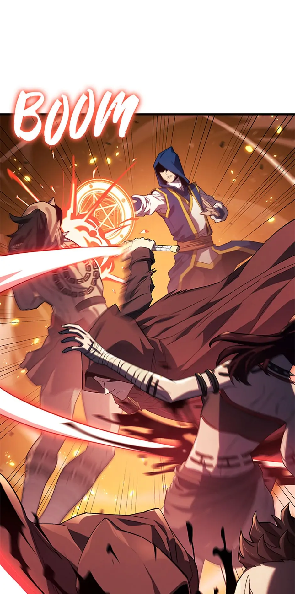 Read Revenge of the Baskerville Bloodhound EN Manga Online