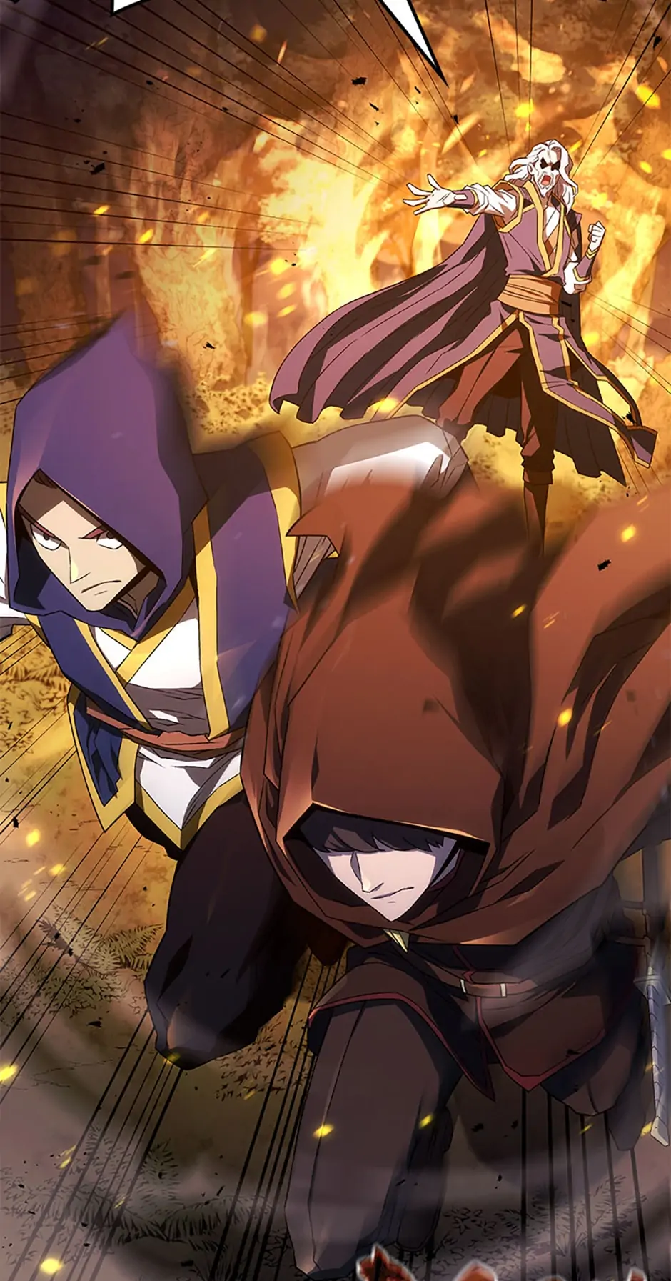Read Revenge of the Baskerville Bloodhound EN Manga Online