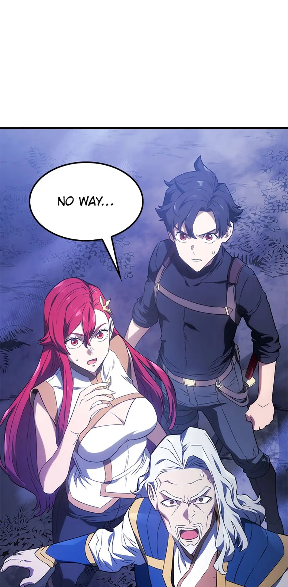 Read Revenge of the Baskerville Bloodhound EN Manga Online