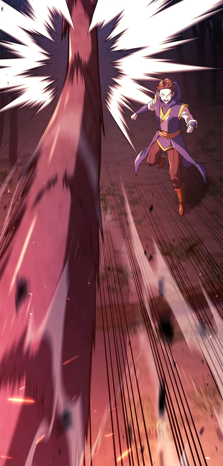 Read Revenge of the Baskerville Bloodhound EN Manga Online