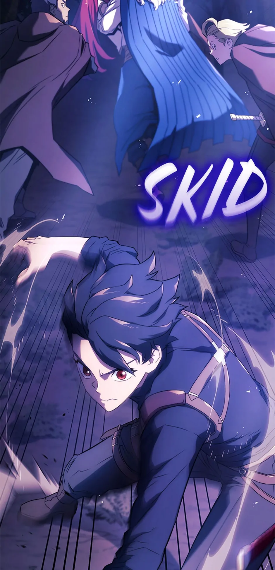 Read Revenge of the Baskerville Bloodhound EN Manga Online
