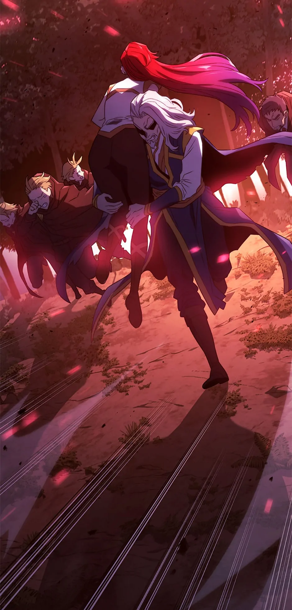 Read Revenge of the Baskerville Bloodhound EN Manga Online