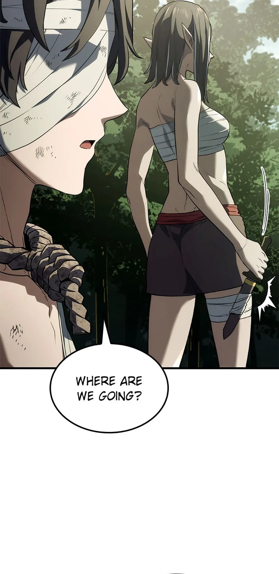 Read Revenge of the Baskerville Bloodhound EN Manga Online