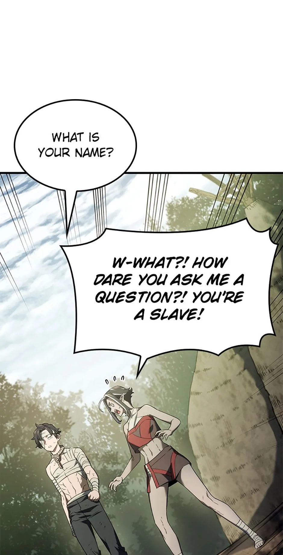 Read Revenge of the Baskerville Bloodhound EN Manga Online