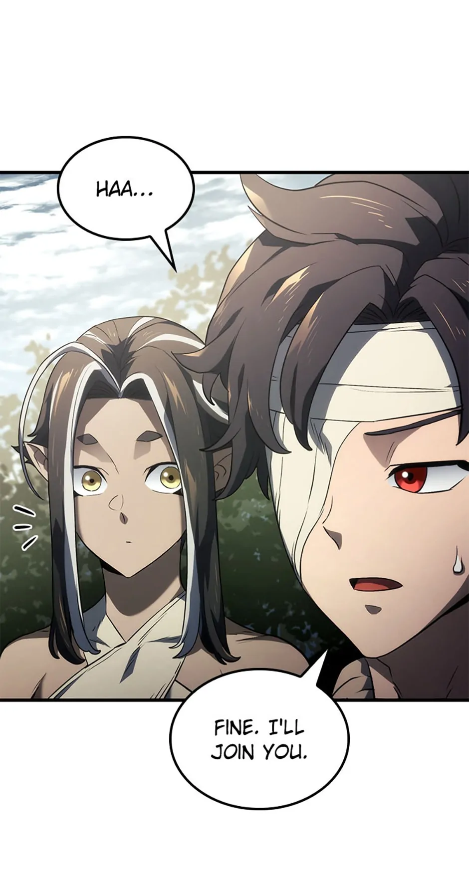 Read Revenge of the Baskerville Bloodhound EN Manga Online