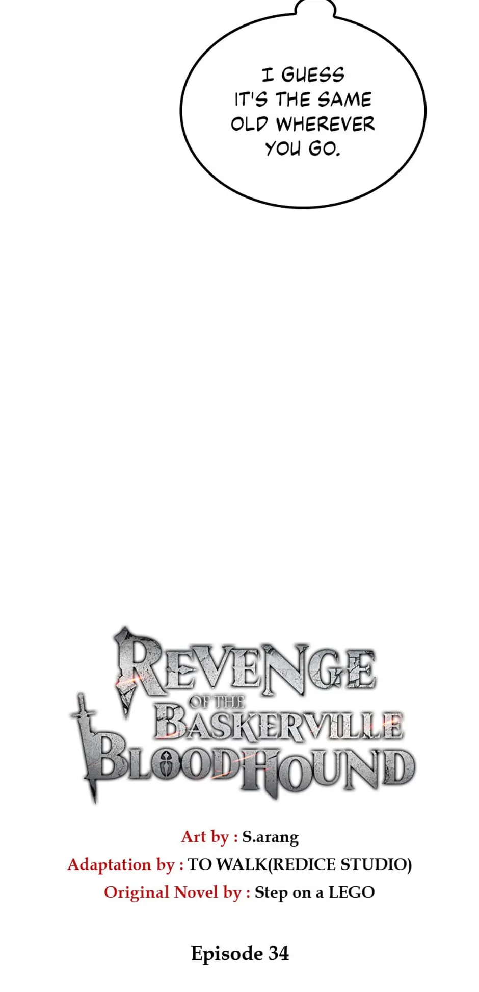 Read Revenge of the Baskerville Bloodhound EN Manga Online