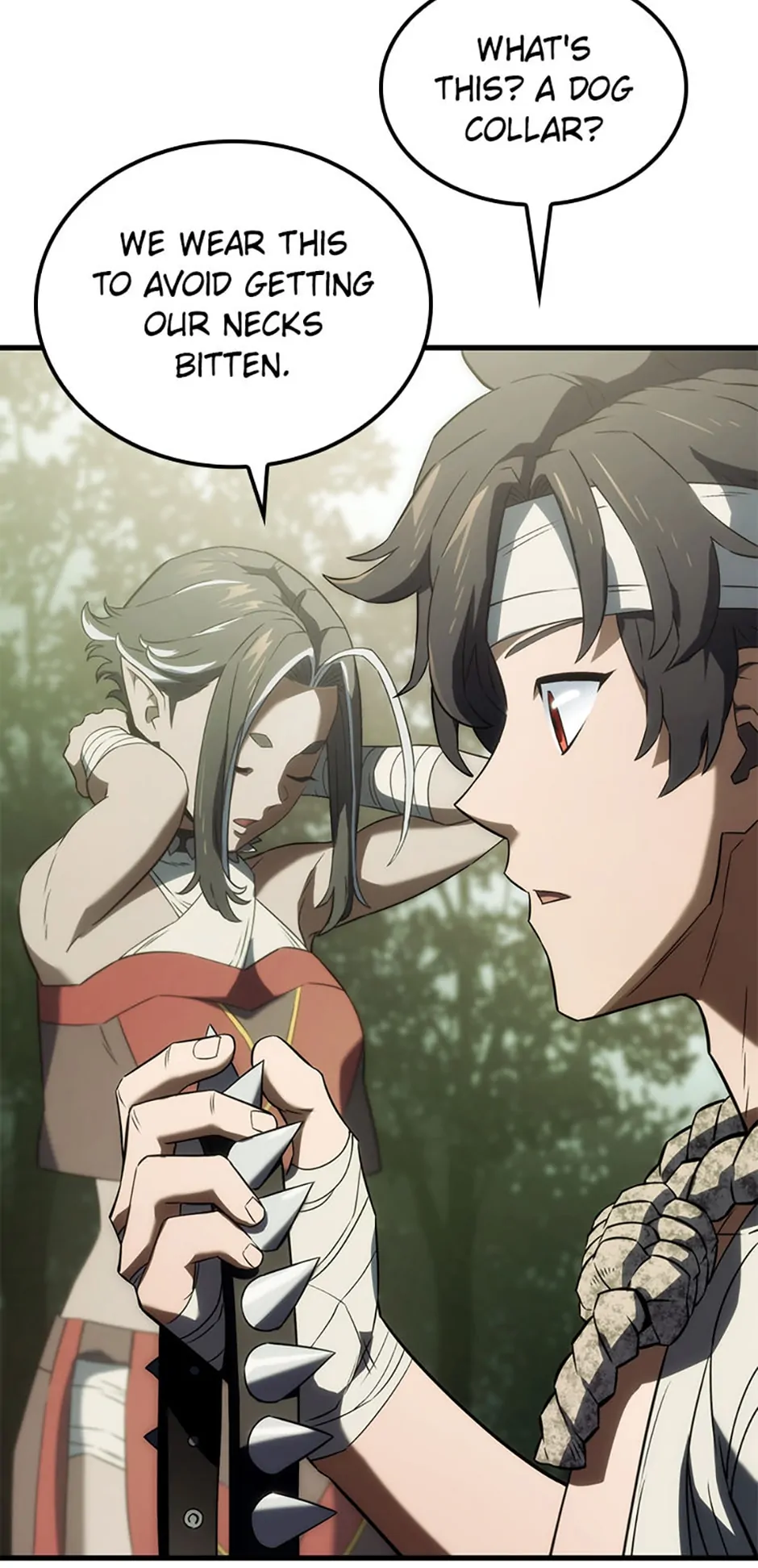 Read Revenge of the Baskerville Bloodhound EN Manga Online